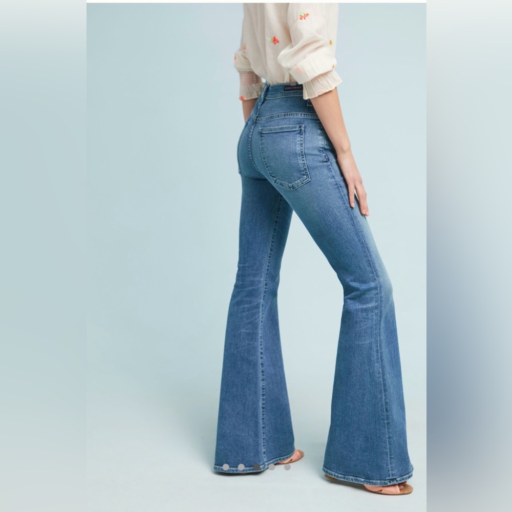 Citizens of Humanity Chloe Mid Rise Super Flare jeans - Picture 2 of 8